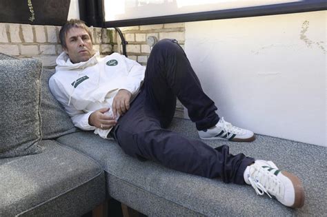 liam gallagher adidas tracksuit.